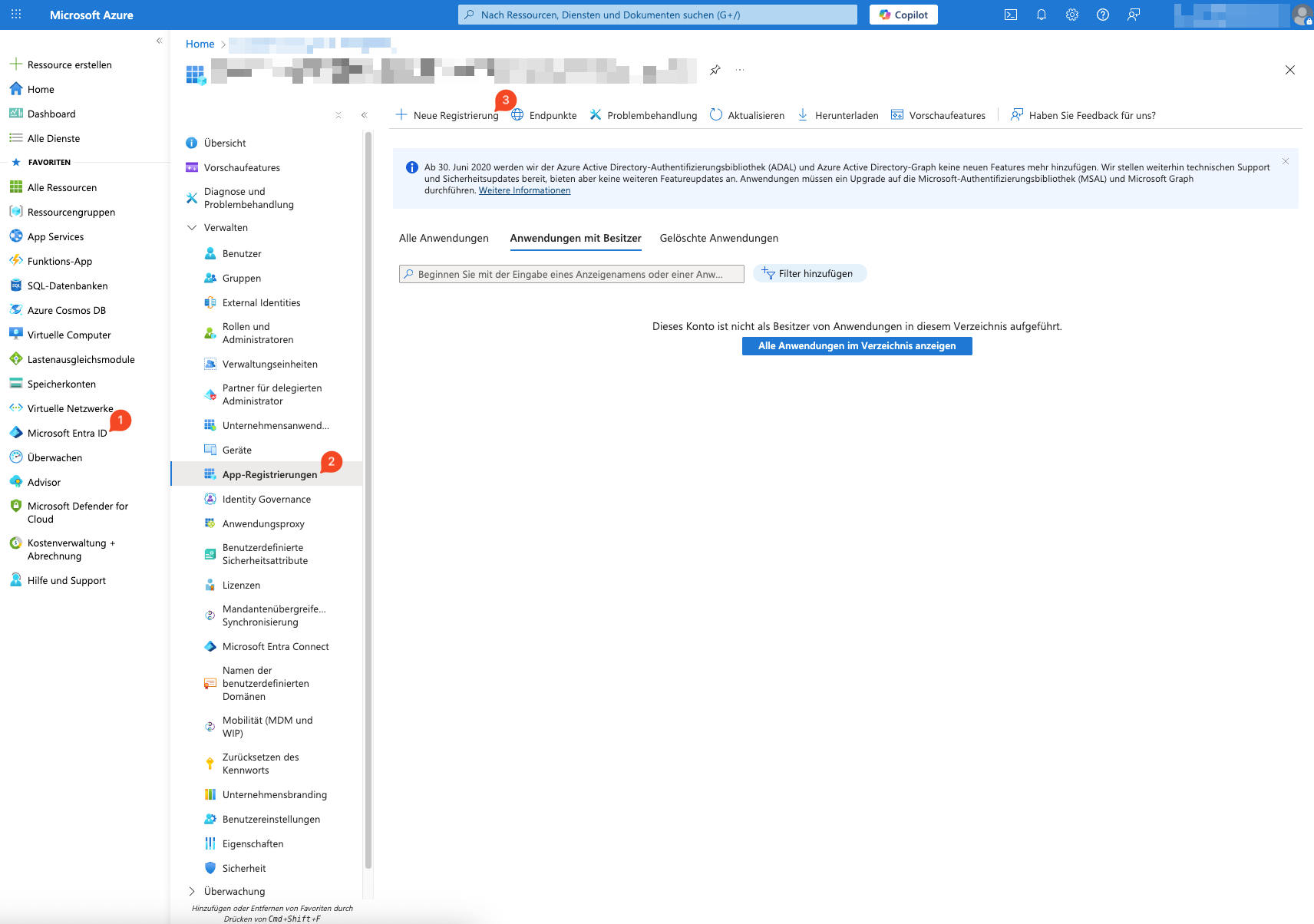 Erstelle Registration 1